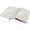 Leitz Cosy Notizbuch Soft Touch kariert mit Hardcover, monochromatisch, Schwarz, B5, 80 Blatt, Matt, 100 g/m²