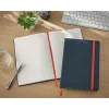 Leitz Cosy Notizbuch Soft Touch liniert mit Hardcover, Monochromatisch, Schwarz, B5, 80 Blatt, Matt, 100 g/m²