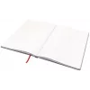 Leitz Cosy Notizbuch Soft Touch liniert mit Hardcover, Monochromatisch, Schwarz, B5, 80 Blatt, Matt, 100 g/m²