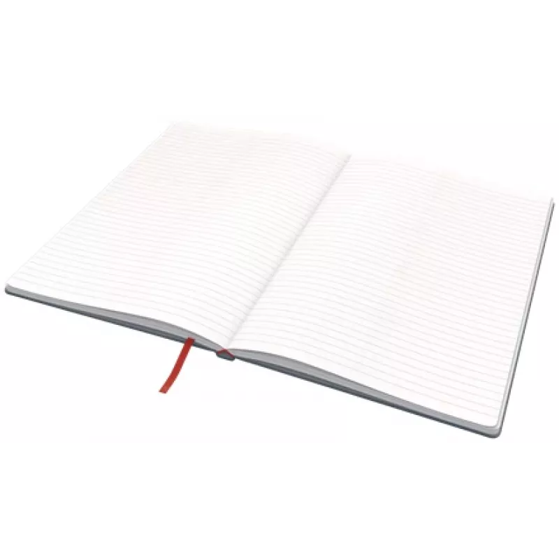 Leitz Cosy Notizbuch Soft Touch liniert mit Hardcover, Monochromatisch, Schwarz, B5, 80 Blatt, Matt, 100 g/m²