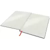 Leitz Cosy Notizbuch Soft Touch liniert mit Hardcover, Monochromatisch, Schwarz, B5, 80 Blatt, Matt, 100 g/m²