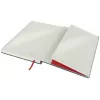 Leitz Cosy Notizbuch Soft Touch liniert mit Hardcover, Monochromatisch, Schwarz, B5, 80 Blatt, Matt, 100 g/m²