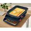 Leitz Cosy Briefablage, Set mit 3 Stück, Polystyrol (PS), Schwarz, A4, A4, 274 mm, 456 mm