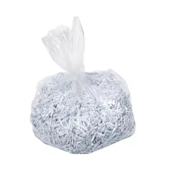 Leitz IQ Autofeed Polybags für Aktenvernichter Packung mit 20, Beutel, 175 L, Transparent, 300 mm, 1 mm, 500 mm