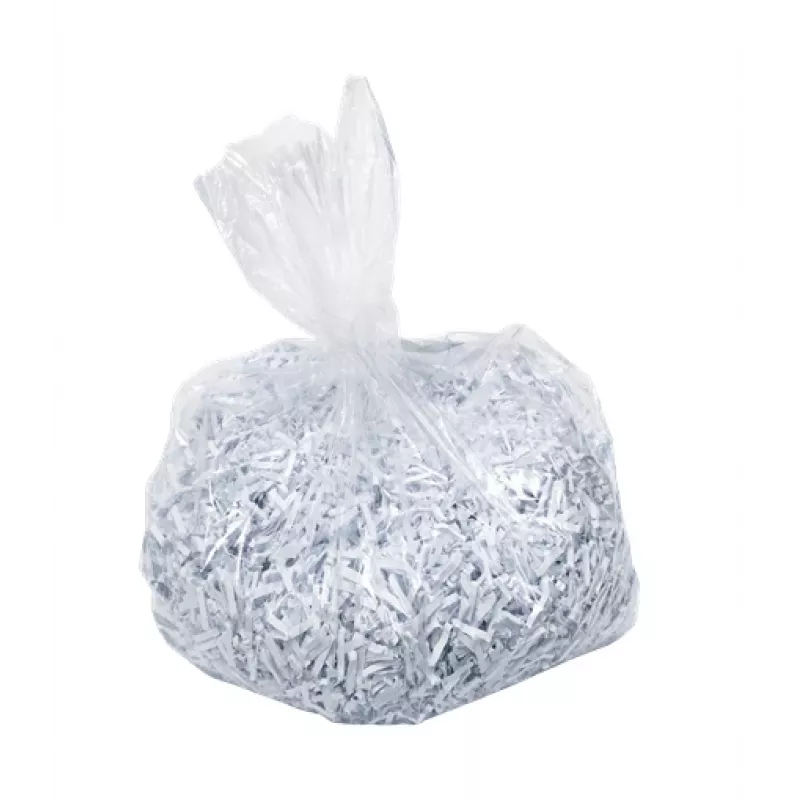 Leitz IQ Autofeed Polybags für Aktenvernichter Packung mit 20, Beutel, 175 L, Transparent, 300 mm, 1 mm, 500 mm
