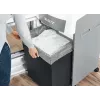 Leitz IQ Autofeed Polybags für Aktenvernichter Packung mit 20, Beutel, 175 L, Transparent, 300 mm, 1 mm, 500 mm