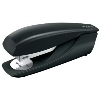 Leitz NeXXt Recycle Heftgerät, 30 Blatt, Schwarz, Standard-Heftung, 24/6, Kunststoff, 80 g/m²