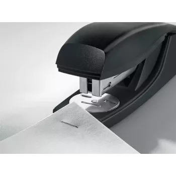 Leitz NeXXt Recycle Heftgerät, 30 Blatt, Schwarz, Standard-Heftung, 24/6, Kunststoff, 80 g/m²