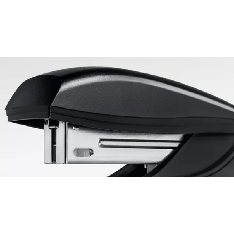 Leitz NeXXt Recycle Heftgerät, 30 Blatt, Schwarz, Standard-Heftung, 24/6, Kunststoff, 80 g/m²