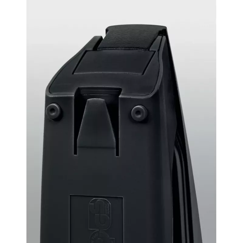 Leitz NeXXt Recycle Heftgerät, 30 Blatt, Schwarz, Standard-Heftung, 24/6, Kunststoff, 80 g/m²