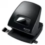 Leitz NeXXt Recycle Locher, 30 Blatt, Schwarz, Kunststoff, 8 cm, 5,5 mm, A6