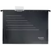 Leitz Alpha® Recycle Karton-Hängetasche, A4, Schwarz, Karton, 80 g/m², 150 Blatt, 348 mm