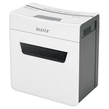 Leitz IQ Protect Premium Aktenvernichter 6X P4, 4 x 40 mm, 10 L, 100 Blatt, 55 dB, Touch, 6 Blatt