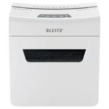 Leitz IQ Protect Premium Aktenvernichter 6X P4, 4 x 40 mm, 10 L, 100 Blatt, 55 dB, Touch, 6 Blatt