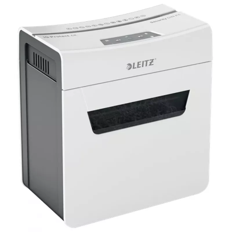 Leitz IQ Protect Premium Aktenvernichter 6X P4, 4 x 40 mm, 10 L, 100 Blatt, 55 dB, Touch, 6 Blatt