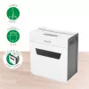 Leitz IQ Protect Premium Aktenvernichter 6X P4, 4 x 40 mm, 10 L, 100 Blatt, 55 dB, Touch, 6 Blatt