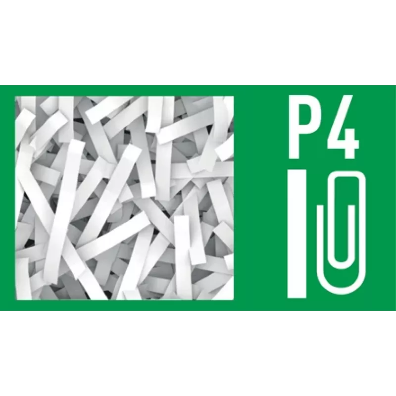 Leitz IQ Protect Premium Aktenvernichter 6X P4, 4 x 40 mm, 10 L, 100 Blatt, 55 dB, Touch, 6 Blatt
