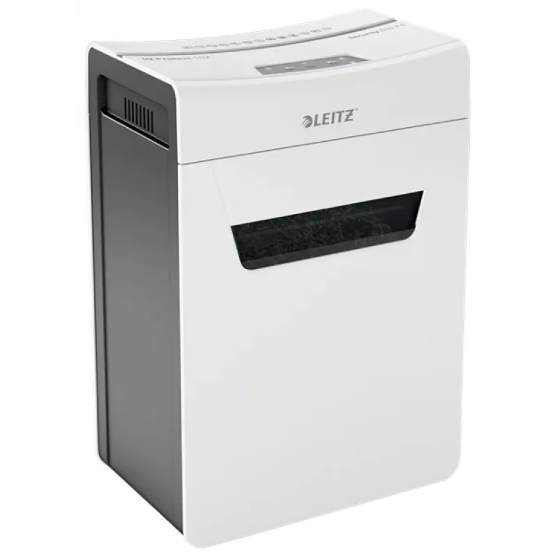 Leitz IQ Protect Premium Aktenvernichter 10X P4, 4 x 40 mm, 18 L, 150 Blatt, 55 dB, Touch, 10 Blatt