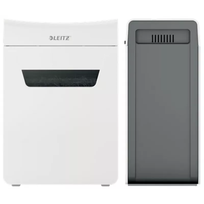 Leitz IQ Protect Premium Aktenvernichter 10X P4, 4 x 40 mm, 18 L, 150 Blatt, 55 dB, Touch, 10 Blatt