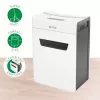 Leitz IQ Protect Premium Aktenvernichter 10X P4, 4 x 40 mm, 18 L, 150 Blatt, 55 dB, Touch, 10 Blatt