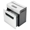 Leitz IQ Protect Premium Papierschredder 3M P5, Mikroschnitt, 2 x 15 mm, 10 L, 125 Blatt, 55 dB, Touch