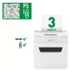 Leitz IQ Protect Premium Papierschredder 3M P5, Mikroschnitt, 2 x 15 mm, 10 L, 125 Blatt, 55 dB, Touch