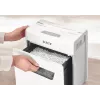 Leitz IQ Protect Premium Papierschredder 3M P5, Mikroschnitt, 2 x 15 mm, 10 L, 125 Blatt, 55 dB, Touch