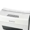Leitz IQ Protect Premium Papierschredder 3M P5, Mikroschnitt, 2 x 15 mm, 10 L, 125 Blatt, 55 dB, Touch