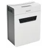 Leitz IQ Protect Premium Papierschredder 4M P5, Mikroschnitt, 2 x 15 mm, 14 L, 150 Blatt, 55 dB, Touch