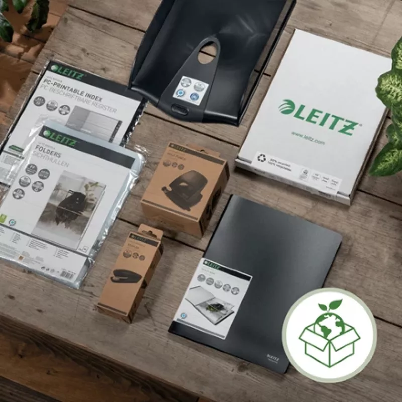 Leitz Recycle Papierkorb, 290 mm, 290 mm, 324 mm, 350 g