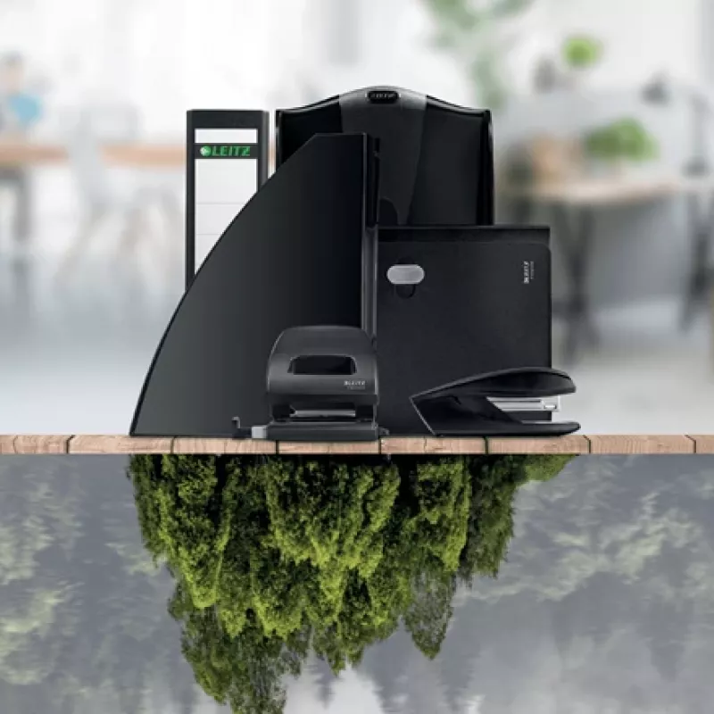 Leitz Recycle Papierkorb, 290 mm, 290 mm, 324 mm, 350 g