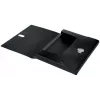 Leitz Recycle Box File, Unterschriftenmappe, A4, Polypropylen (PP), Schwarz, Matt, 250 Blatt