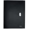 Leitz Recycle Box File, Unterschriftenmappe, A4, Polypropylen (PP), Schwarz, Matt, 250 Blatt