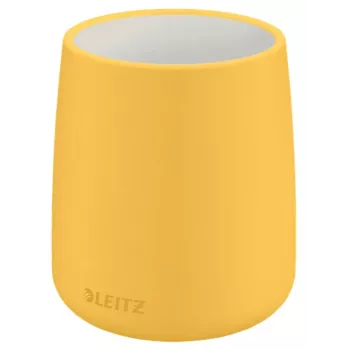 Leitz Cosy Stiftebecher, Gelb, Keramik, Junge/Mädchen, 8,7 cm, 105 mm, 240 g