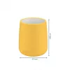 Leitz Cosy Stiftebecher, Gelb, Keramik, Junge/Mädchen, 8,7 cm, 105 mm, 240 g