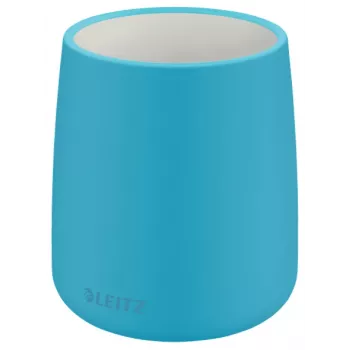 Leitz Cosy Stiftehalter, Blau, Keramik, Junge/Mädchen, 8,7 cm, 105 mm, 240 g