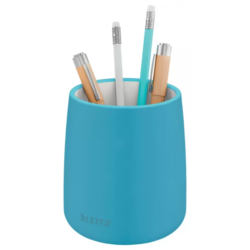 Leitz Cosy Stiftehalter, Blau, Keramik, Junge/Mädchen, 8,7 cm, 105 mm, 240 g