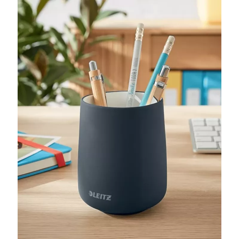 Leitz Cosy Stiftehalter, Grau, Keramik, Junge/Mädchen, 8,7 cm, 105 mm, 240 g