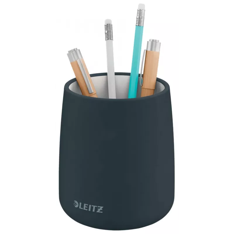 Leitz Cosy Stiftehalter, Grau, Keramik, Junge/Mädchen, 8,7 cm, 105 mm, 240 g