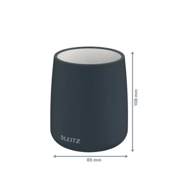 Leitz Cosy Stiftehalter, Grau, Keramik, Junge/Mädchen, 8,7 cm, 105 mm, 240 g