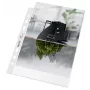 Leitz Recycle A5 Tasche, 150 x 210 mm (A5), Transparent, Polypropylen (PP), Matt, Hochformat, 0,1 mm