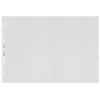 Leitz Recycle A3-Sichthülle, 300 x 420 (A3), Transparent, Polypropylen (PP), Matt, Querformat, 2 mm
