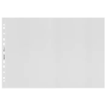 Leitz Recycle A3-Sichthülle, 300 x 420 (A3), Transparent, Polypropylen (PP), Matt, Querformat, 2 mm