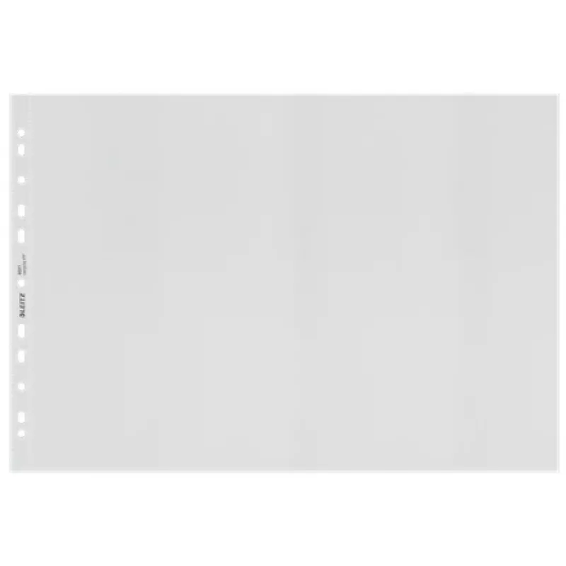 Leitz Recycle A3-Sichthülle, 300 x 420 (A3), Transparent, Polypropylen (PP), Matt, Querformat, 2 mm