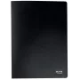 Leitz Recycle Displaybuch, Schwarz, Polypropylen (PP), 40 Taschen, Hochformat, A4, 231 mm