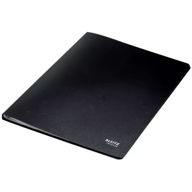 Leitz Recycle Displaybuch, Schwarz, Polypropylen (PP), 40 Taschen, Hochformat, A4, 231 mm