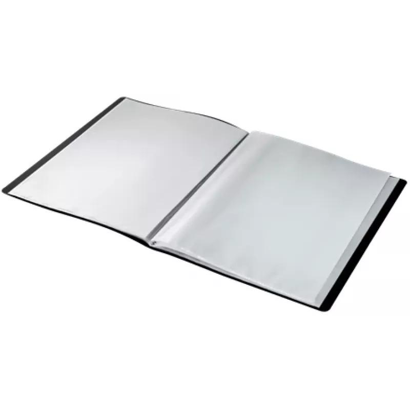 Leitz Recycle Displaybuch, Schwarz, Polypropylen (PP), 40 Taschen, Hochformat, A4, 231 mm