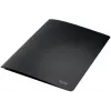 Leitz Recycle Karton-Flachmappe, herkömmlicher Aktenordner, A4, Karton, Schwarz, Matt, Hochformat