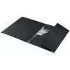 Leitz Recycle Card 3-Flap Folder, herkömmlicher Aktenordner, A4, Karton, Schwarz, Matt, 250 Blatt