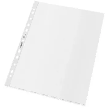 Leitz Recycle A4 Maxi-Pocket, 210 x 297 mm (A4), transparent, Polypropylen (PP), matt, Hochformat, 0,1 mm